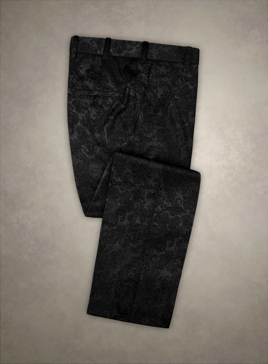 Italian Silk Bertio Pants
