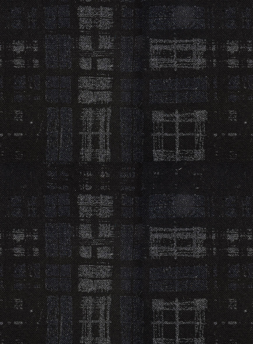 Italian Silk Black Static Jacket - Image 3