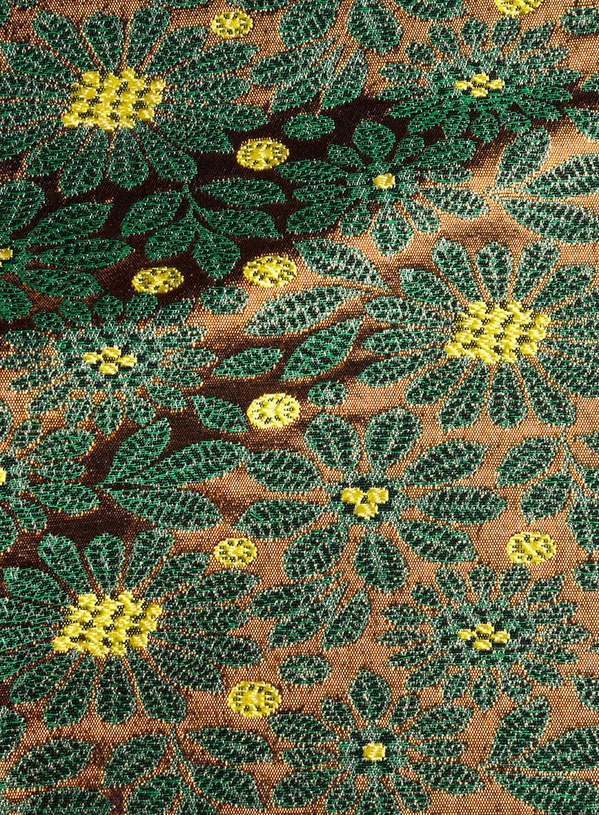 Italian Silk Bruciato Jacket - Image 3