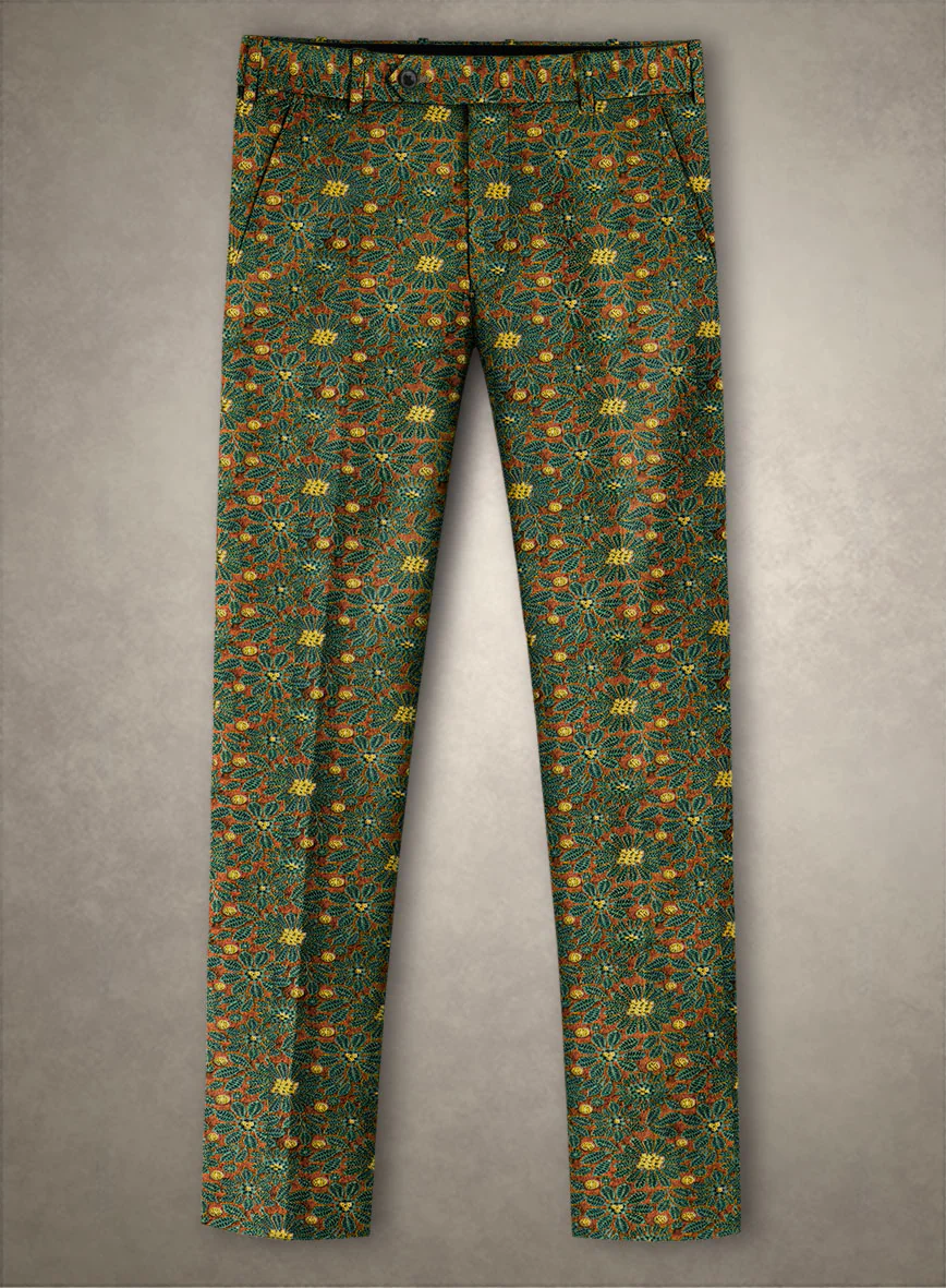 Italian Silk Bruciato Suit - Image 4