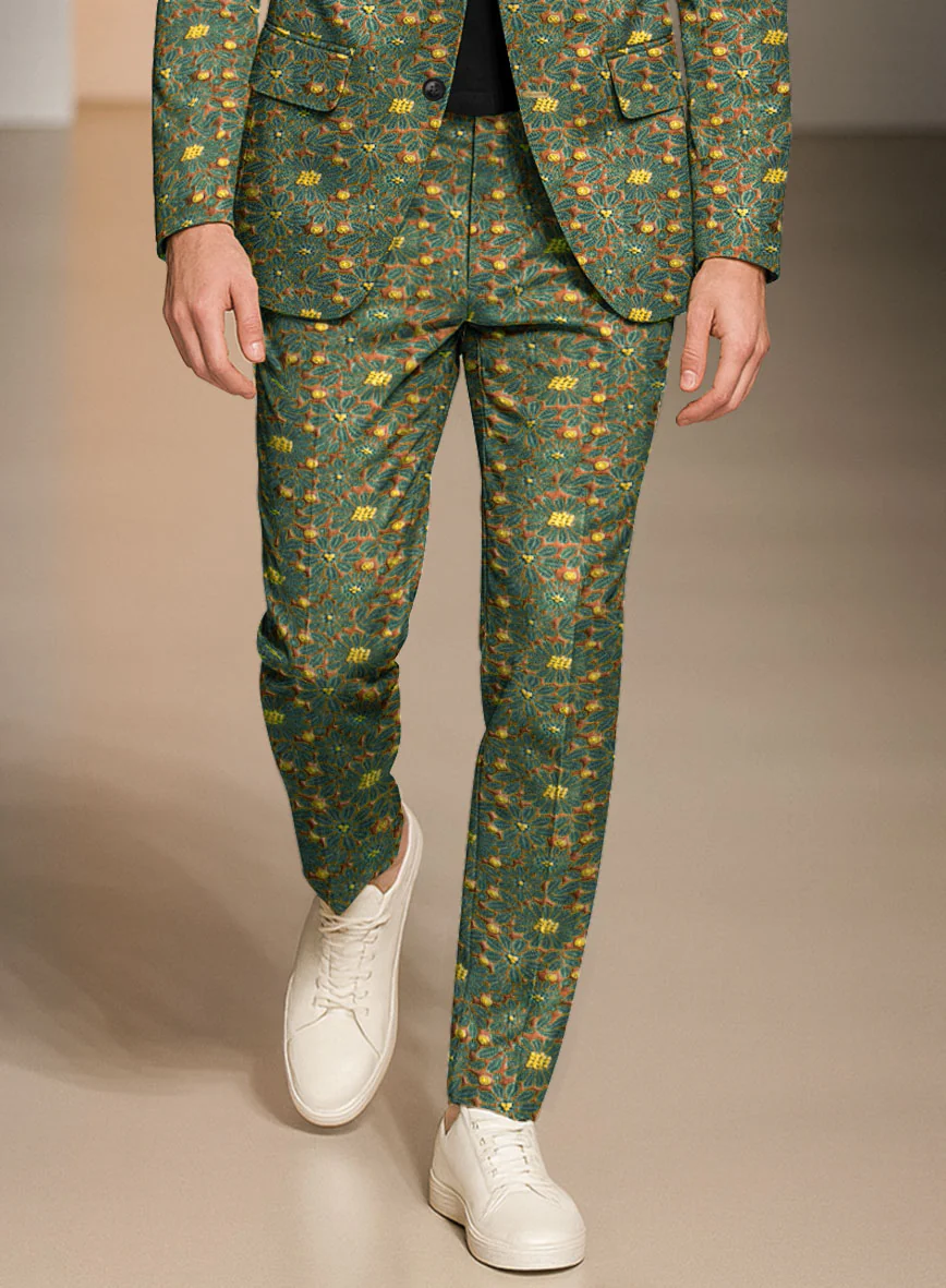 Italian Silk Bruciato Suit - Image 5