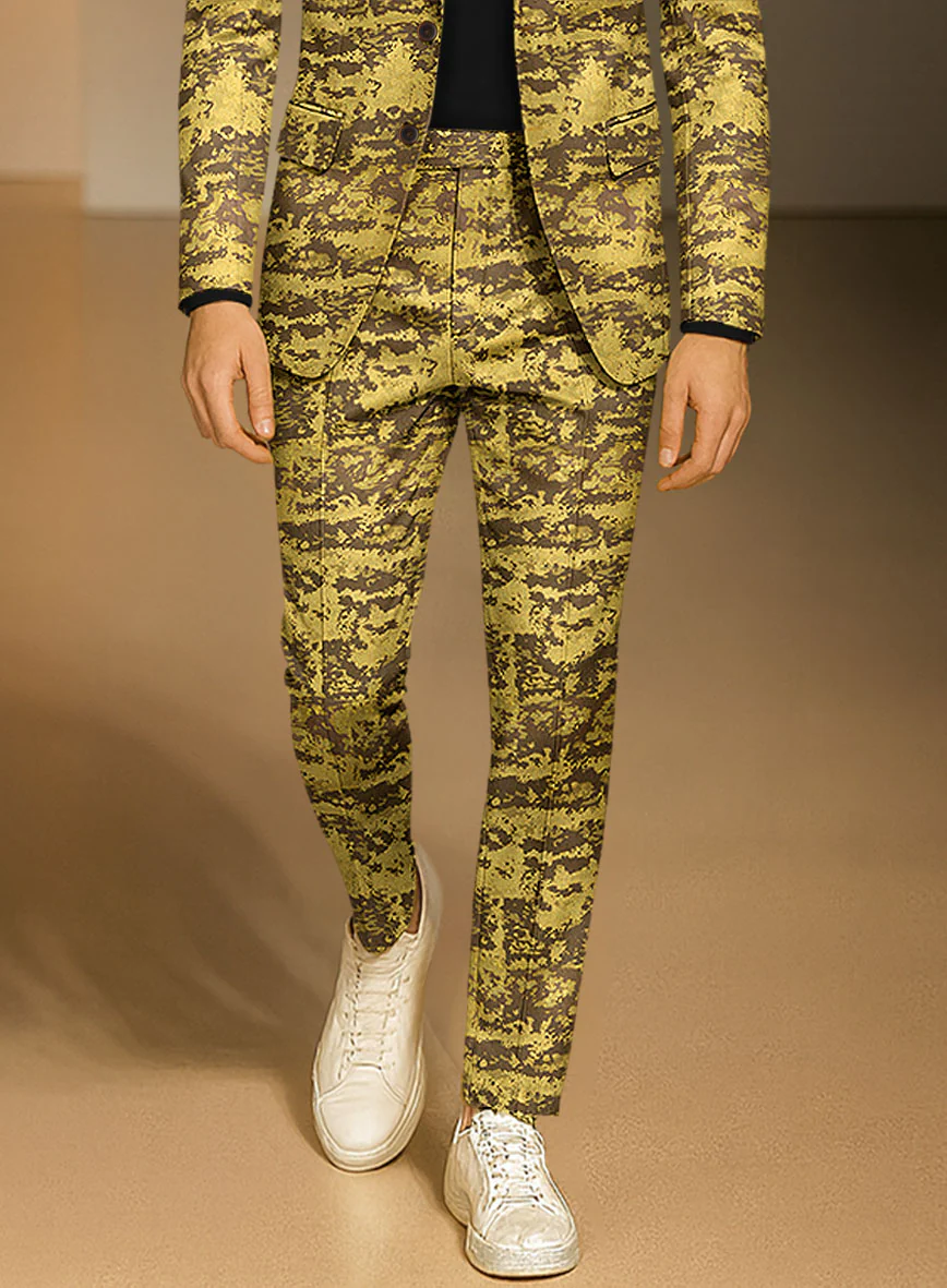 Italian Silk Carisio Pants