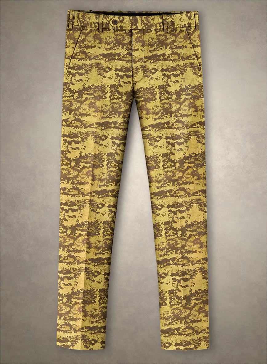 Italian Silk Carisio Pants - Image 2