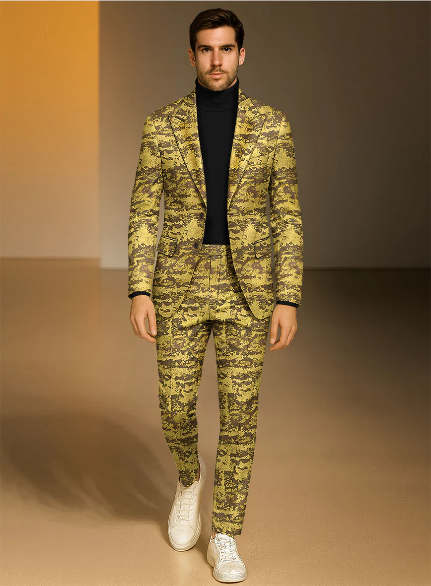 Italian Silk Carisio Suit