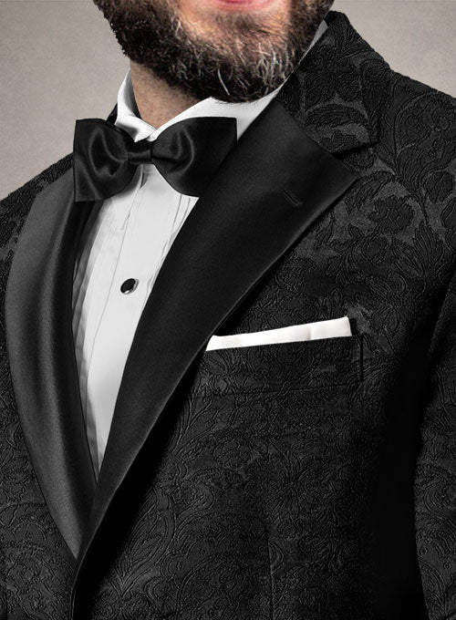 Italian Silk Centa Tuxedo Suit - Image 3