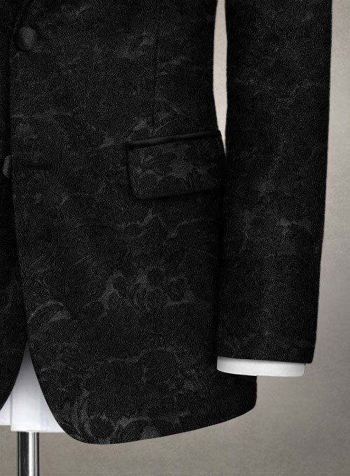 Italian Silk Centa Tuxedo Suit - Image 4