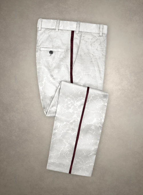 Italian Silk Cinea Tuxedo Suit - Image 3