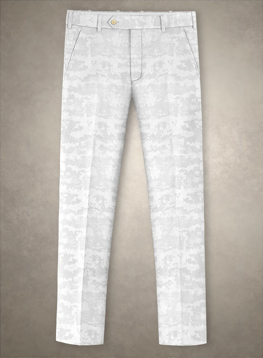 Italian Silk Corvino Pants - Image 2
