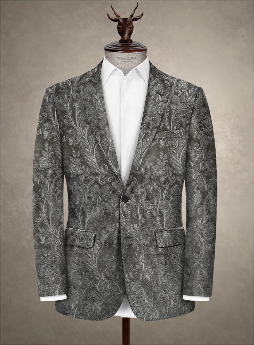 Italian Silk Elda Jacket