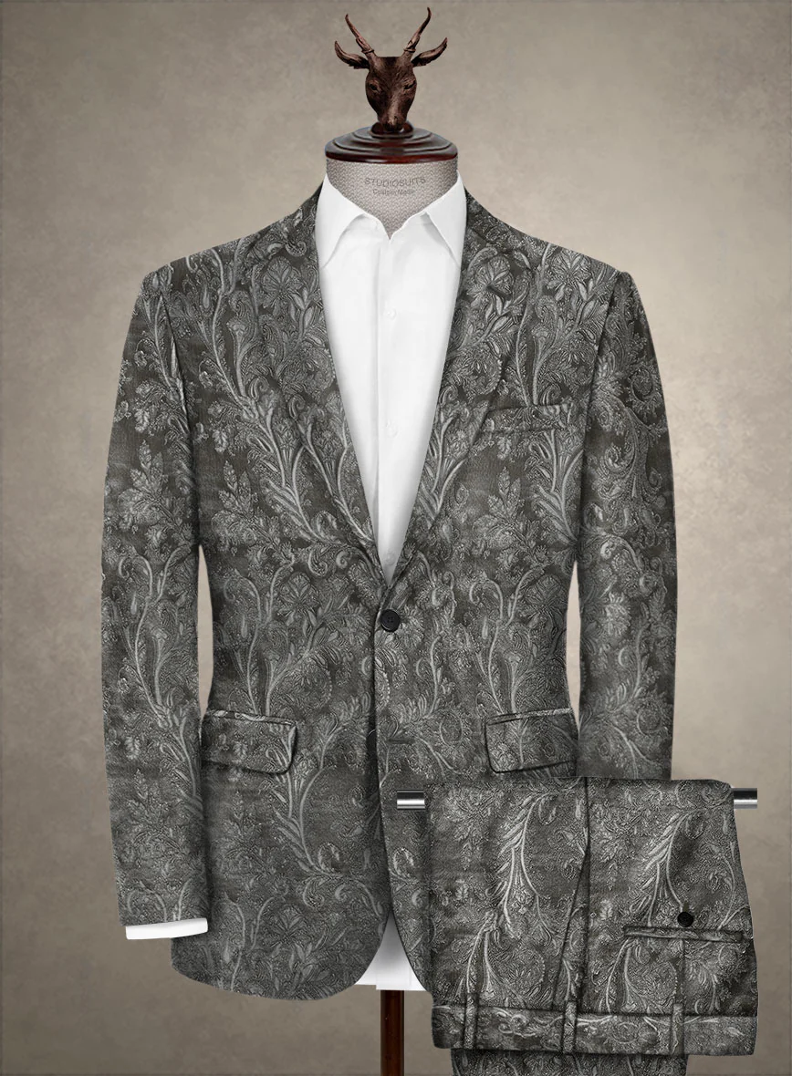Italian Silk Elda Suit - Image 2