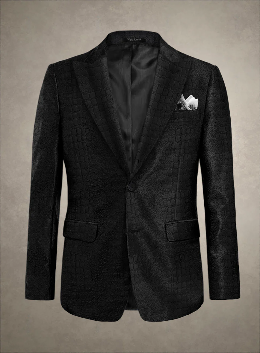 Italian Silk Esva Blazer