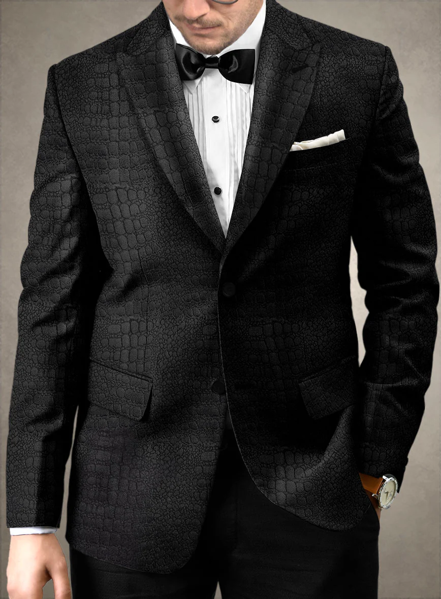 Italian Silk Esva Blazer - Image 2