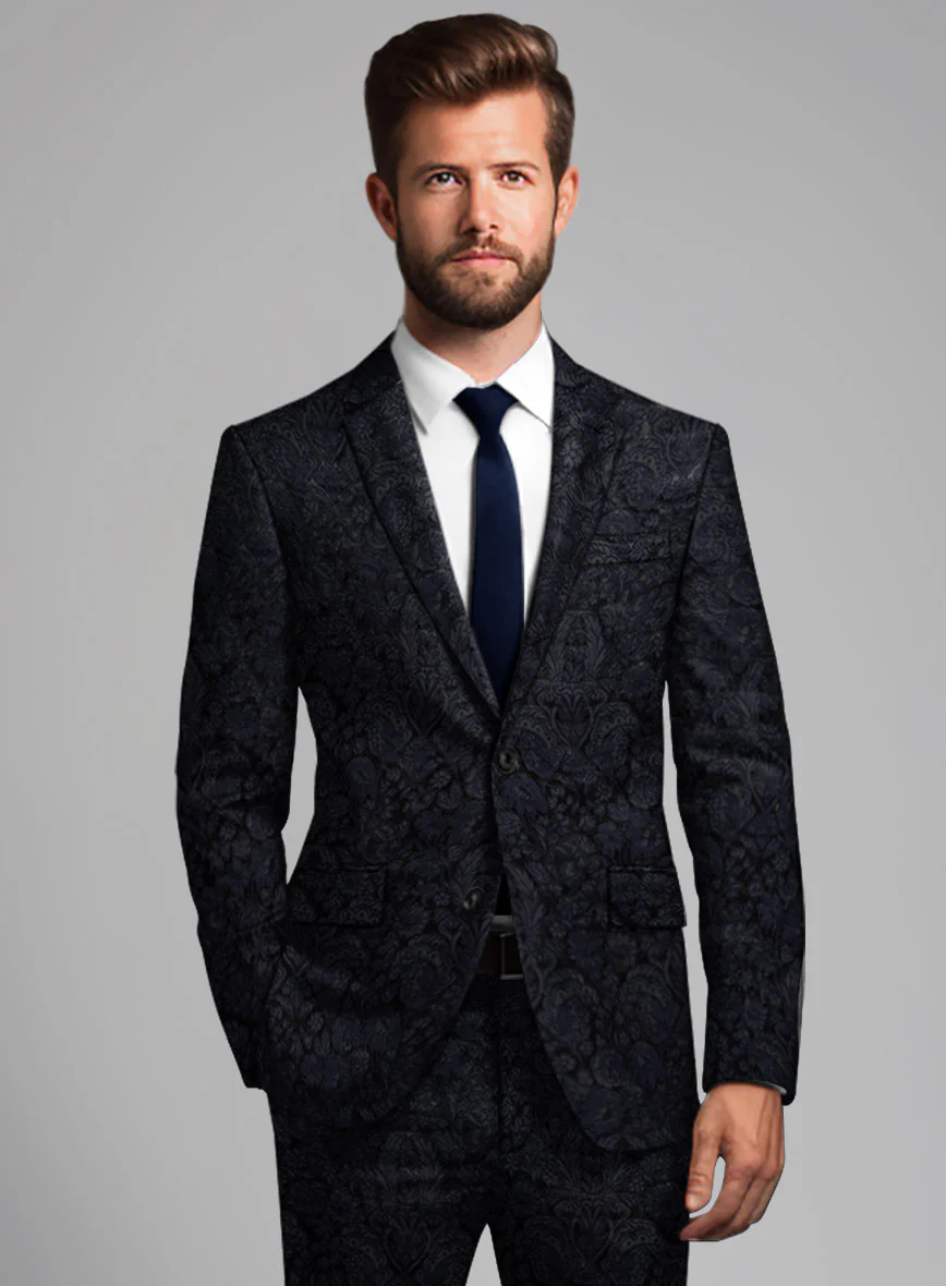 Italian Silk Fioren Jacket - Image 2