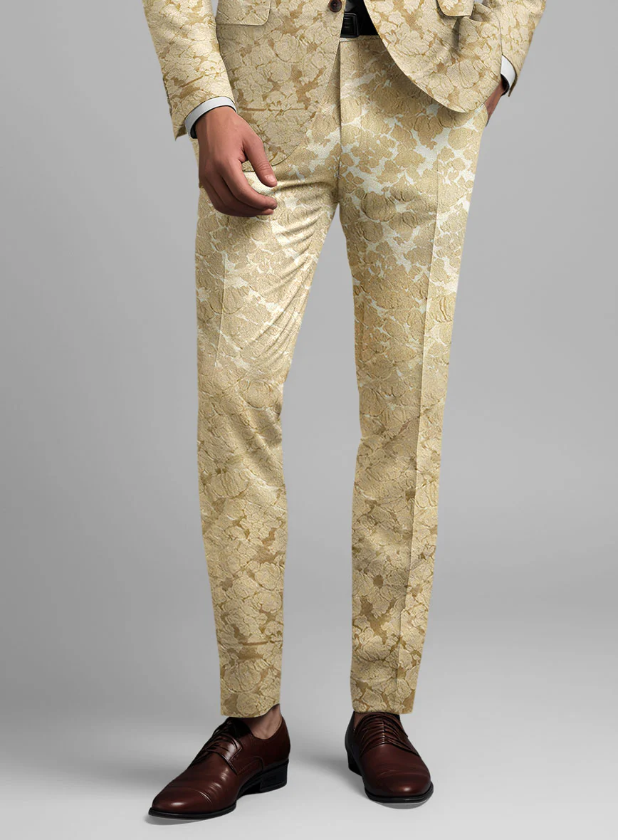 Italian Silk Frora Pants - Image 2