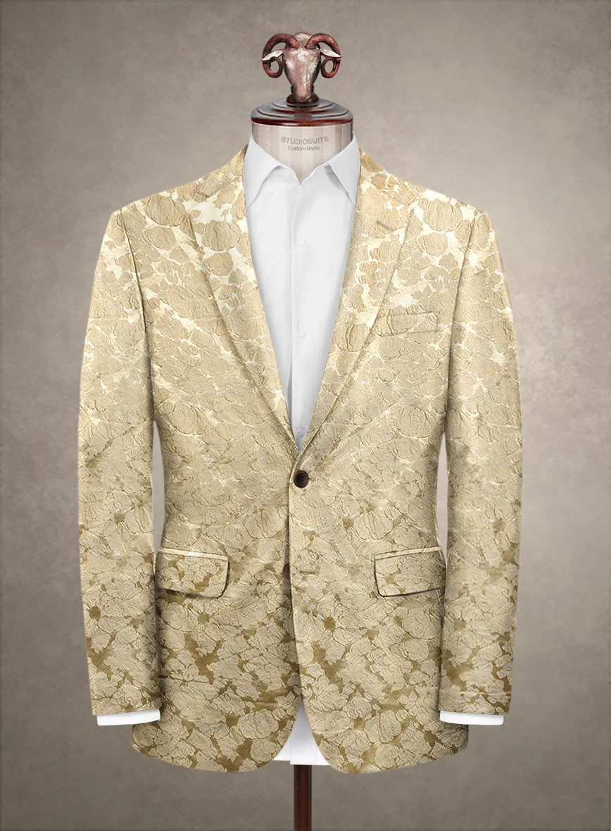 Italian Silk Frora Suit - Image 3