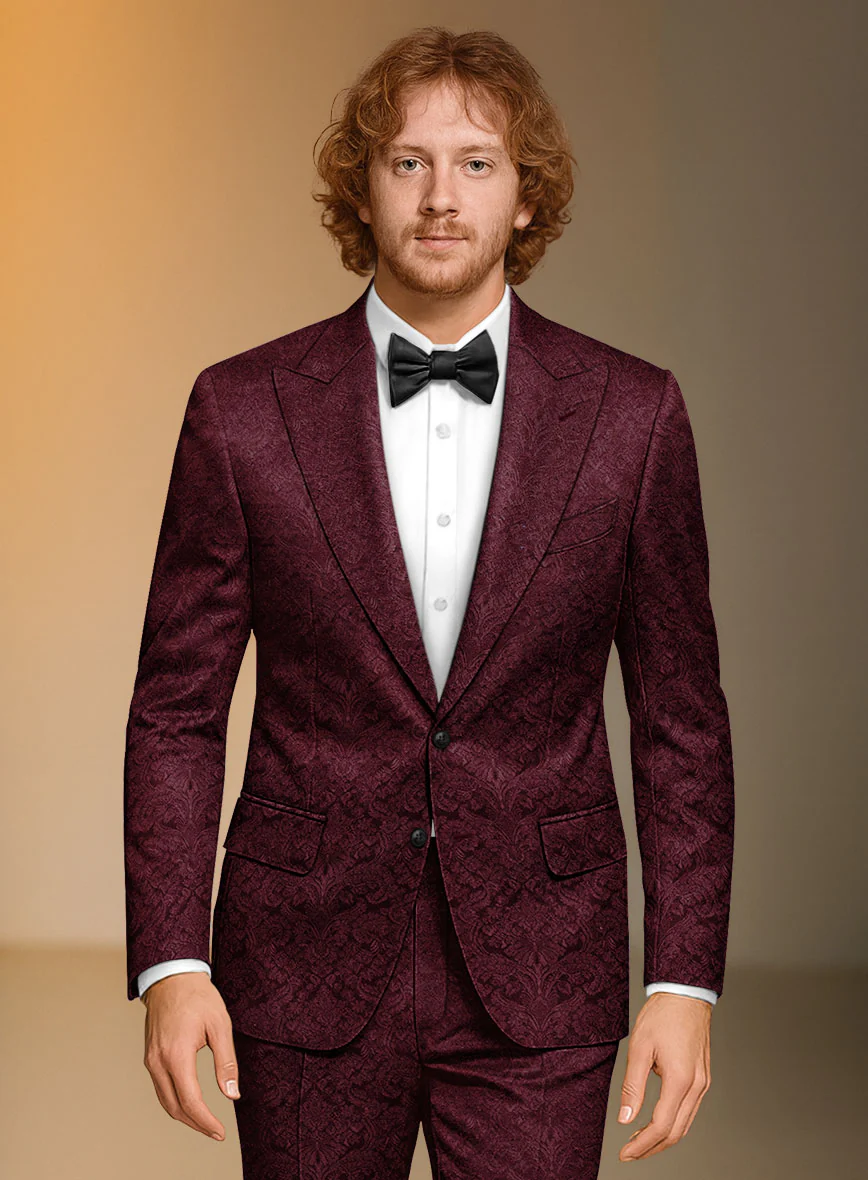 Italian Silk Granado Suit - Image 3