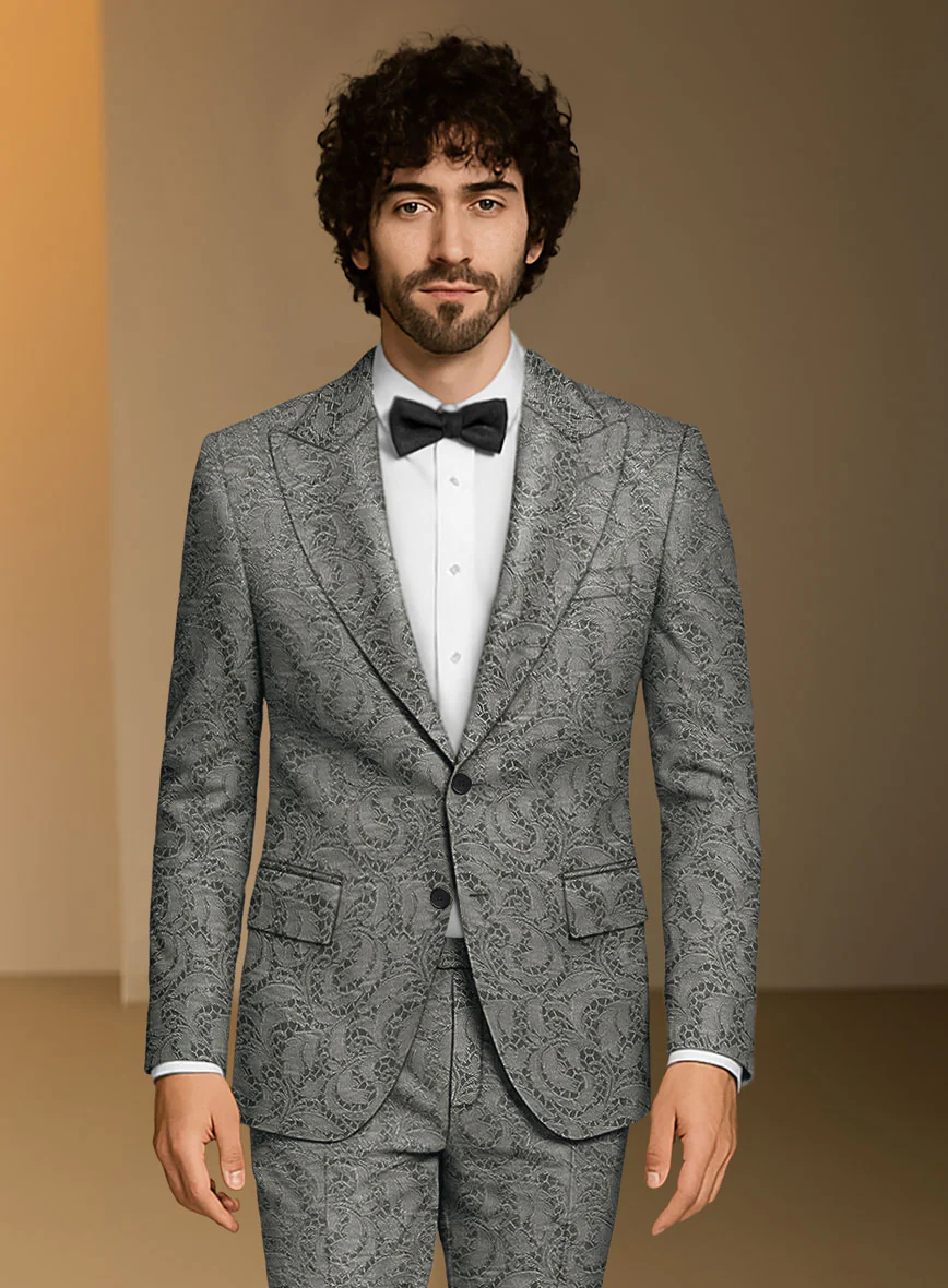 Italian Silk Hidalgo Jacket - Image 2