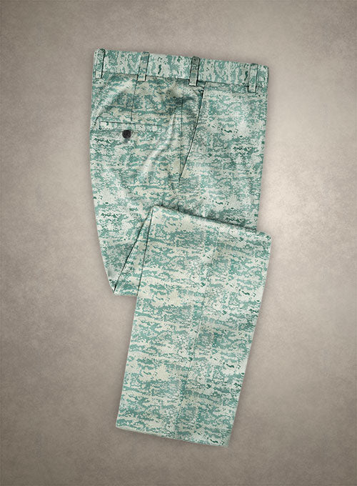 Italian Silk Imbesi Pants