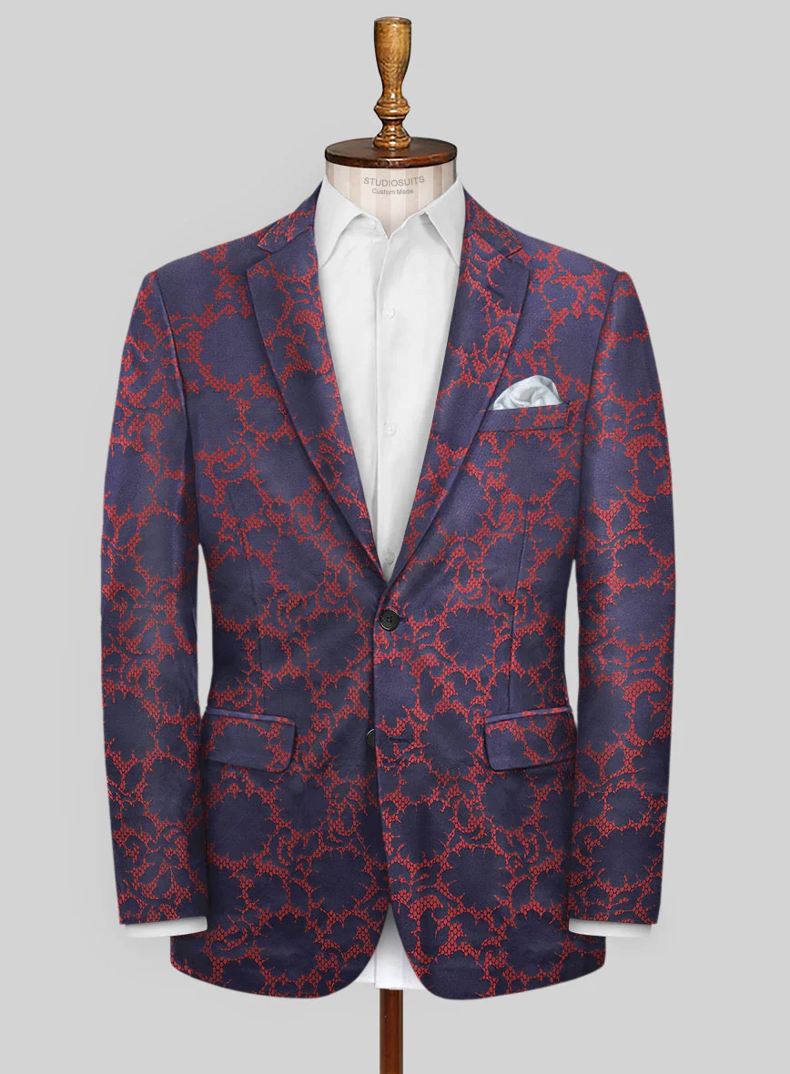 Italian Silk Imrani Suit - Image 3