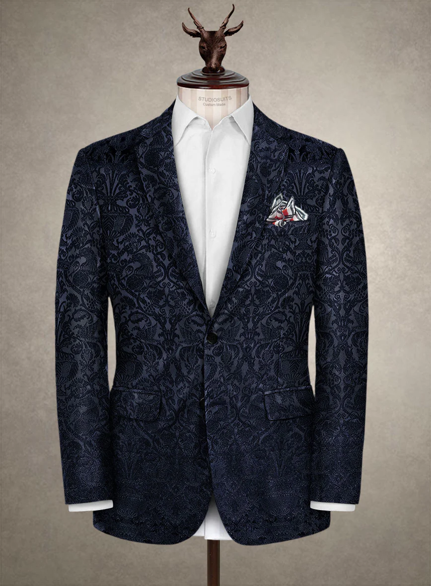 Italian Silk Janiri Jacket