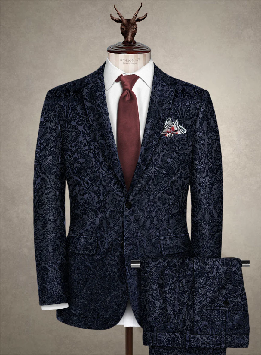 Italian Silk Janiri Suit