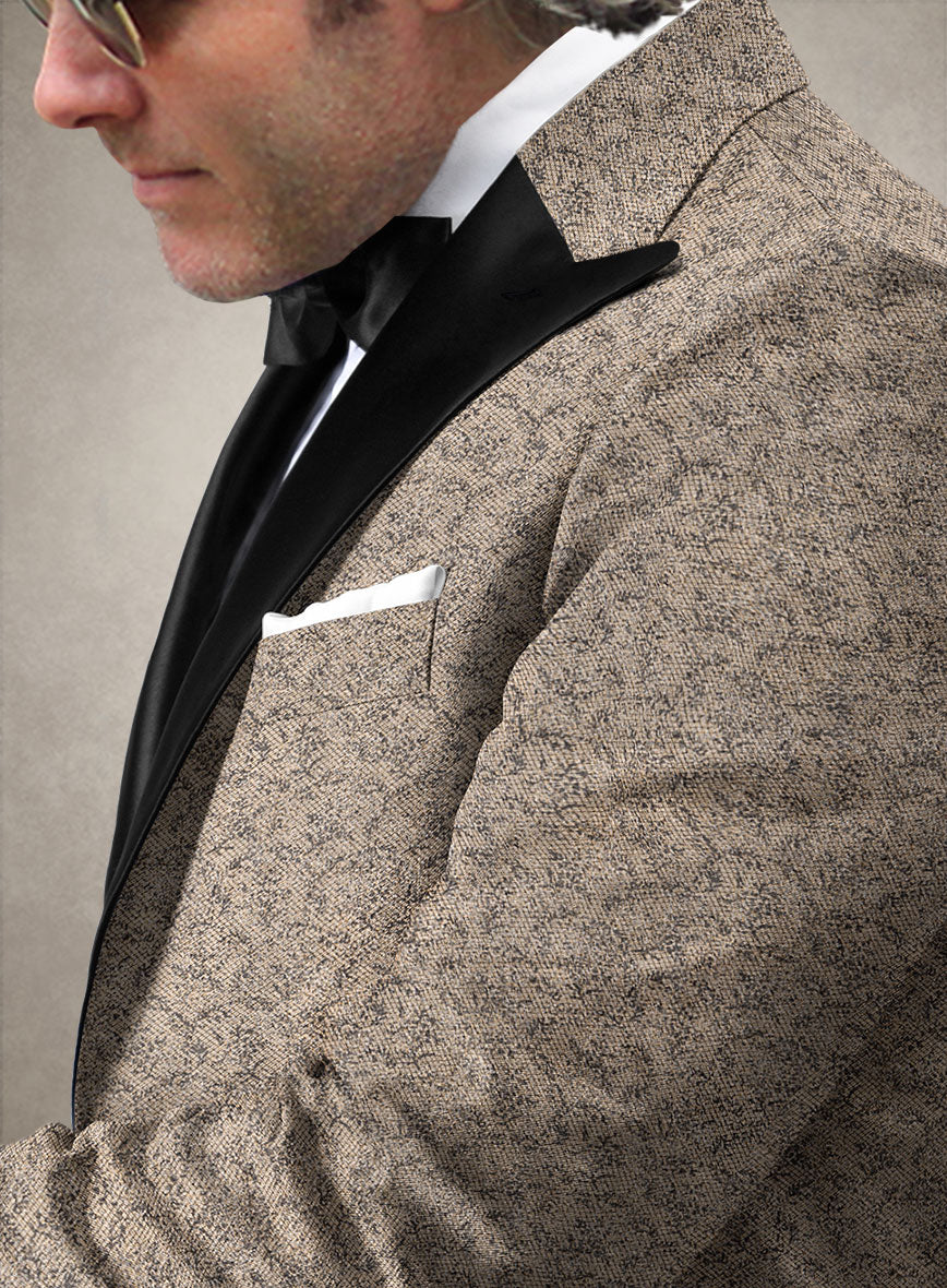 Italian Silk Jeste Tuxedo Jacket - Image 3