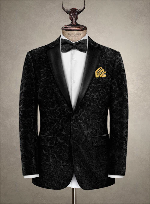 Italian Silk Lenti Tuxedo Suit - Image 3