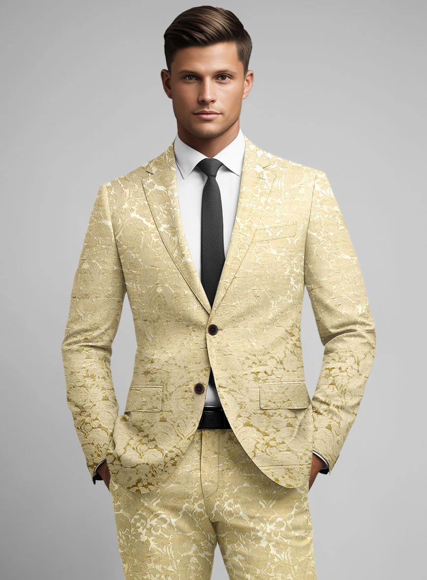 Italian Silk Leono Jacket - Image 2