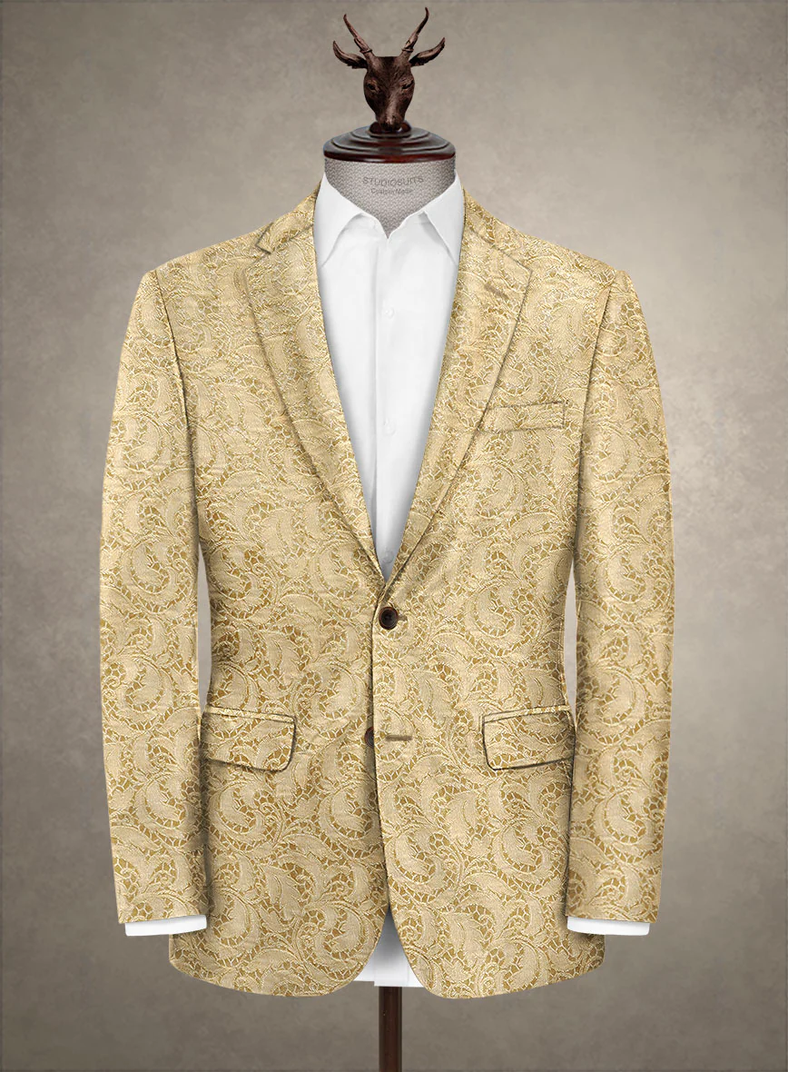 Italian Silk Lerion Jacket