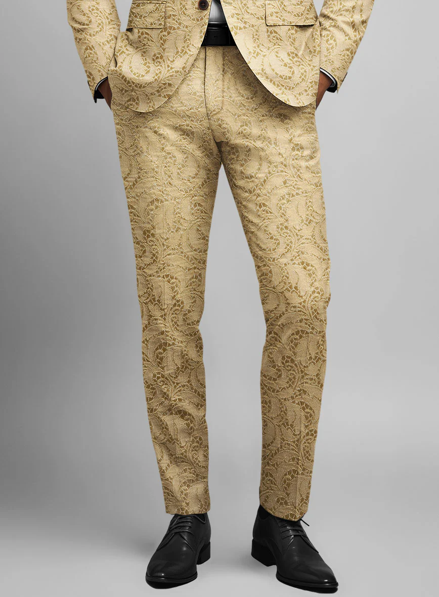 Italian Silk Lerion Pants - Image 2