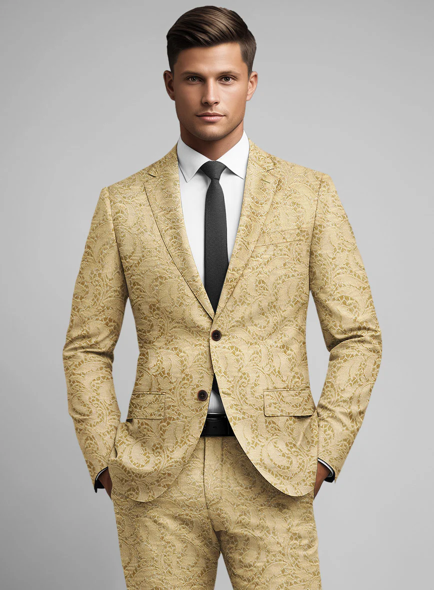 Italian Silk Lerion Suit - Image 3
