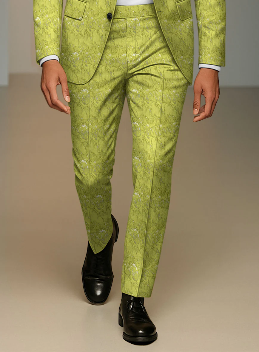 Italian Silk Limetta Pants