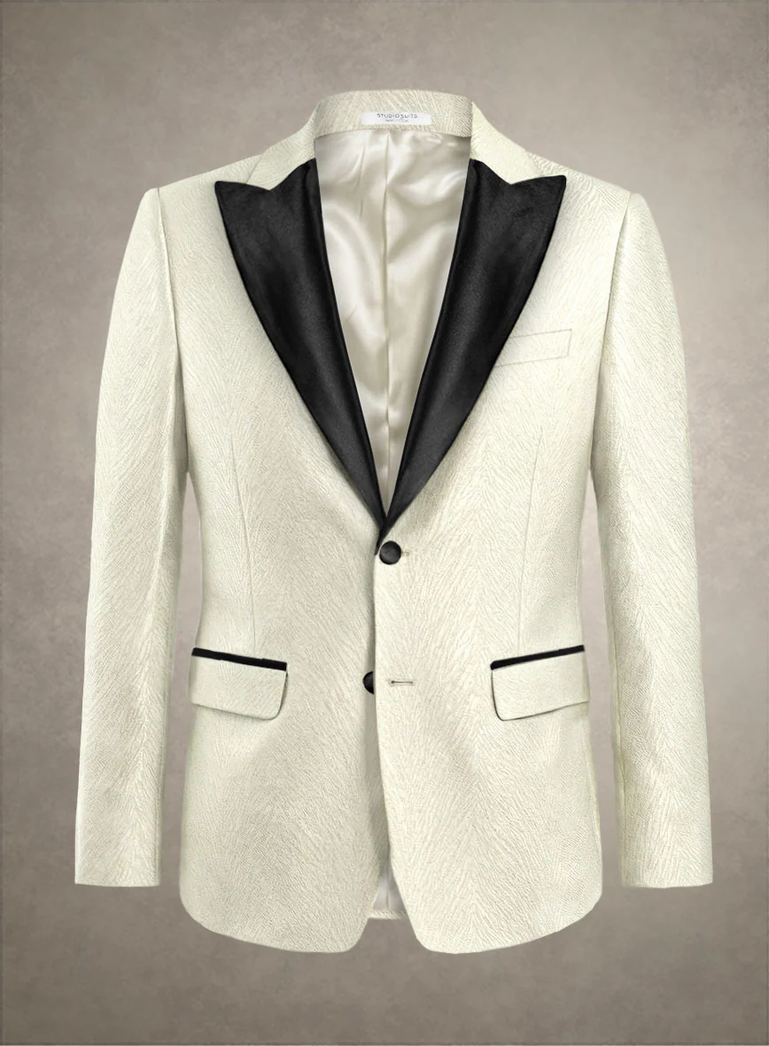 Italian Silk Lucea Tuxedo Suit - Image 2