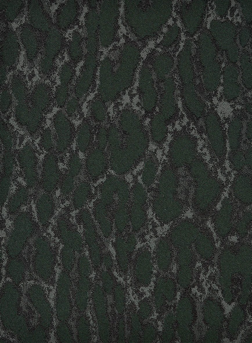 Italian Silk Lycra Adrian Suit - Image 7