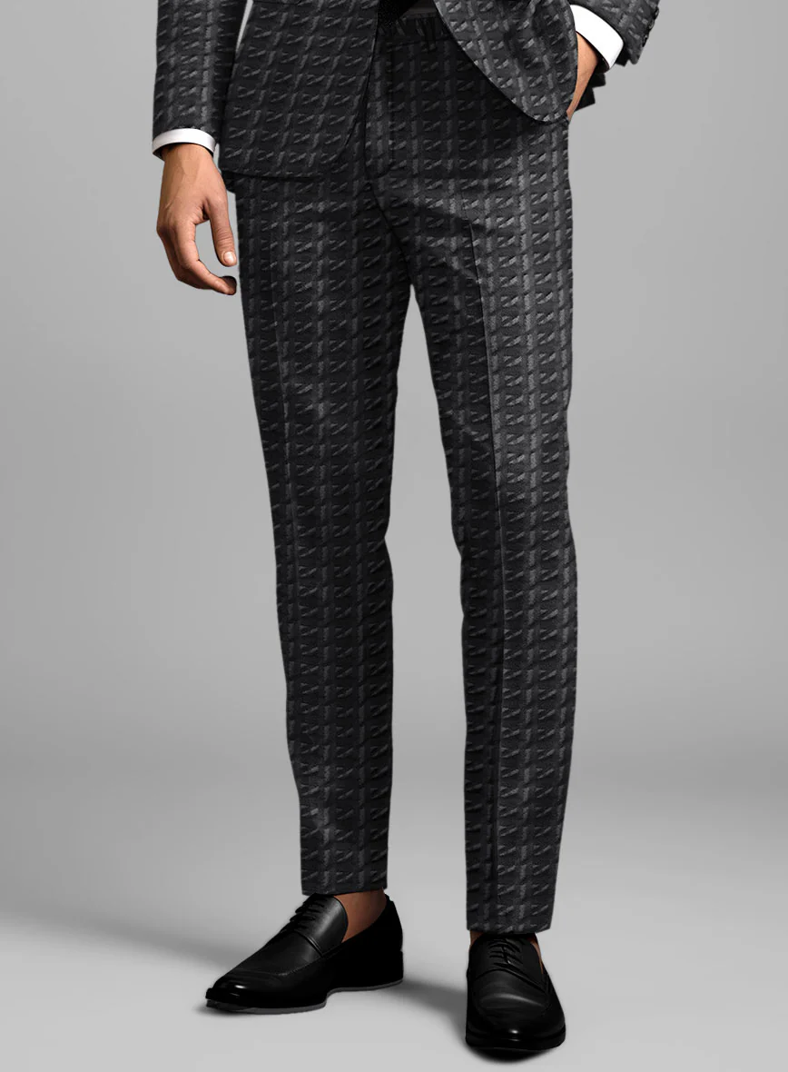 Italian Silk Lycra Estefania Pants - Image 2