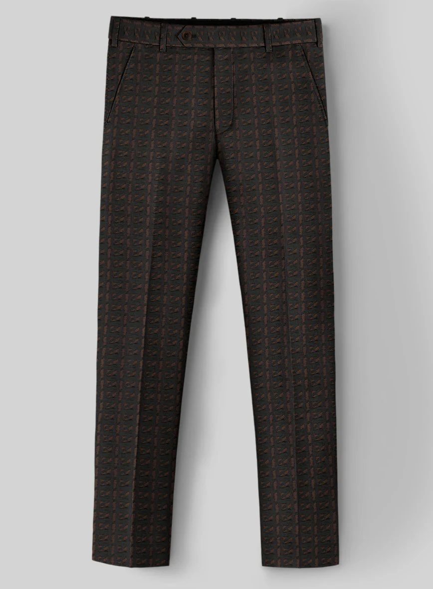 Italian Silk Lycra Gaia Suit - Image 5