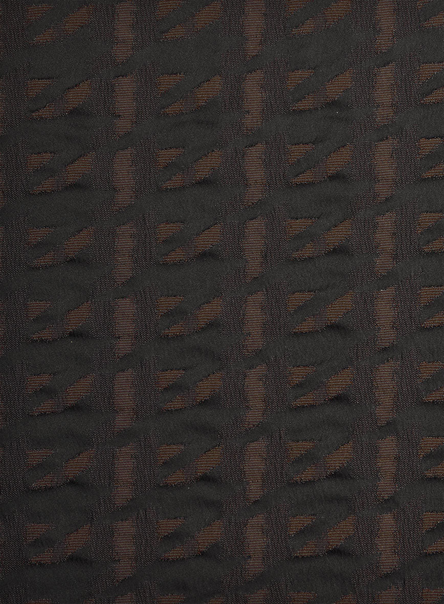 Italian Silk Lycra Gaia Suit - Image 6