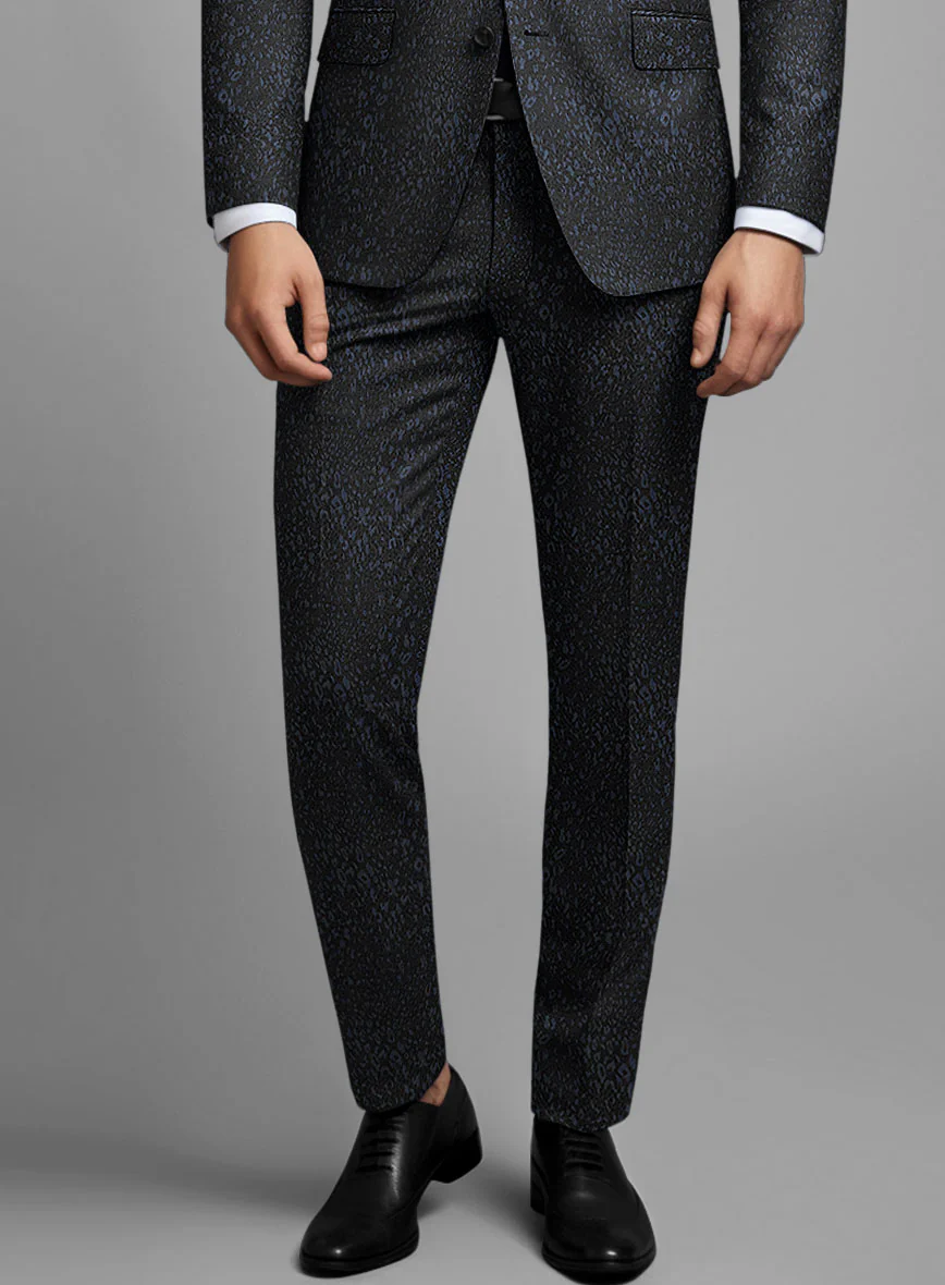 Italian Silk Lycra Giorgia Pants - Image 2