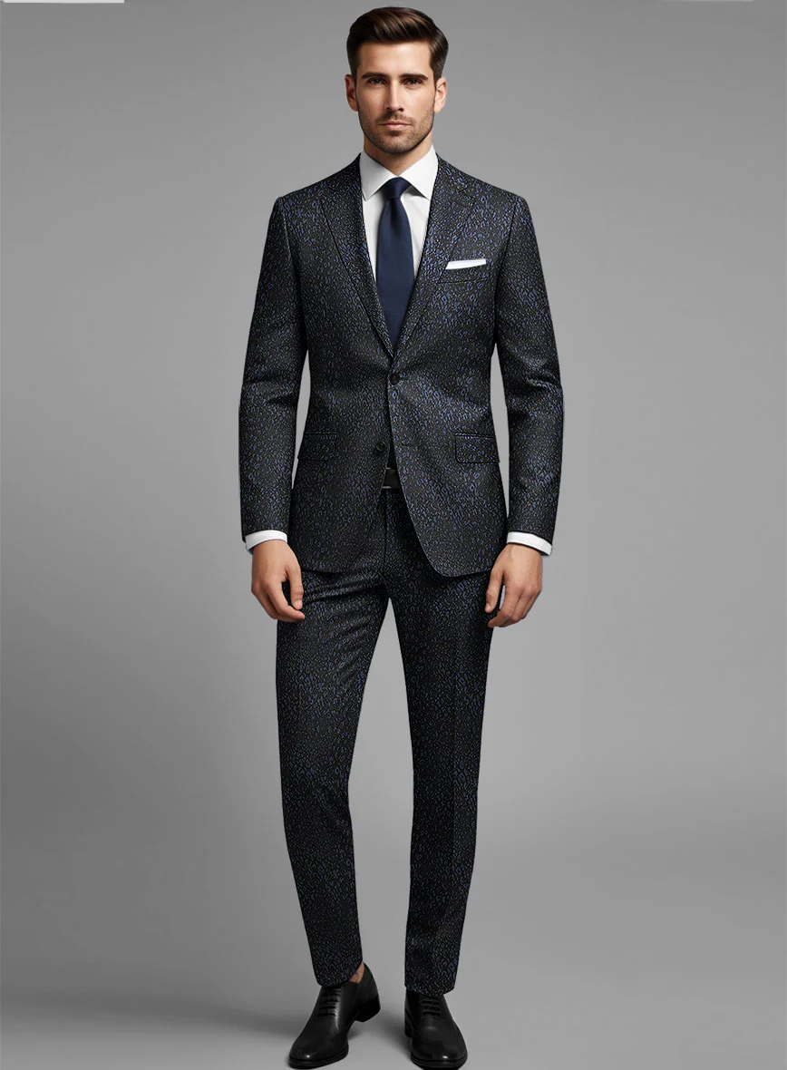 Italian Silk Lycra Giorgia Suit - Image 2