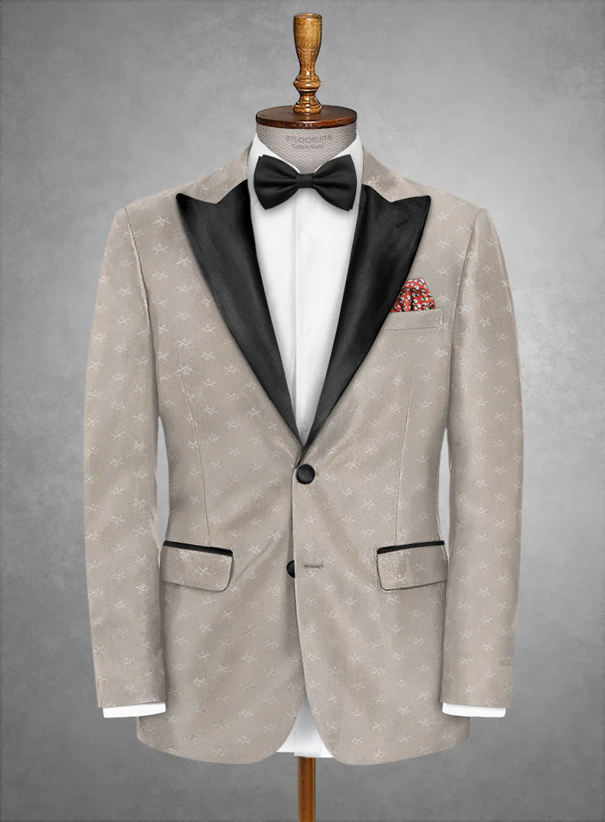 Italian Silk Masco Tuxedo Jacket