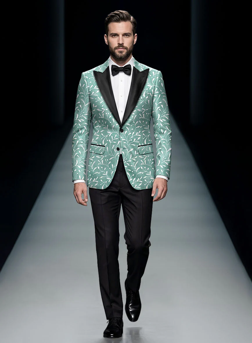 Italian Silk Mirelle Tuxedo Suit