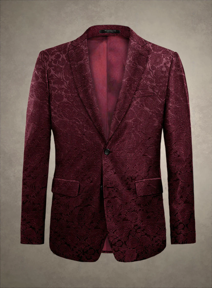 Italian Silk Monti Jacket