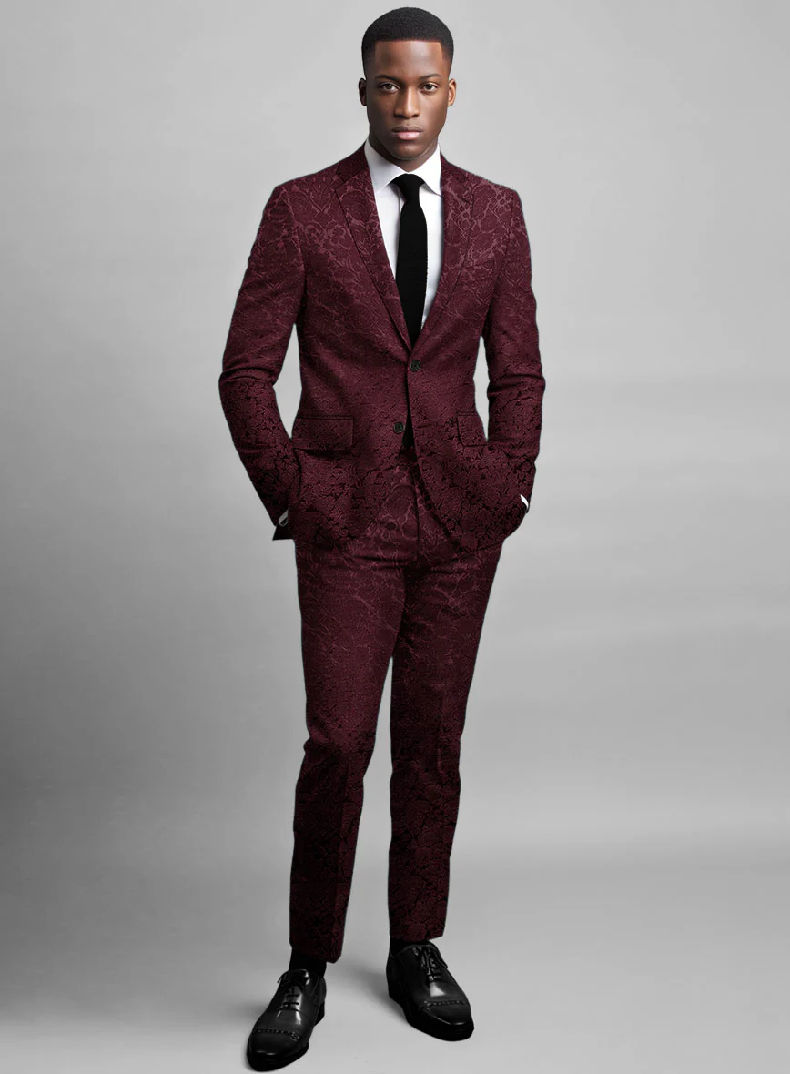 Italian Silk Monti Suit
