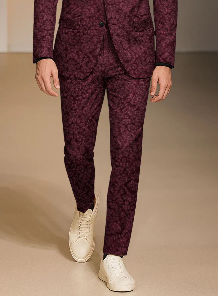 Italian Silk Moreno Pants