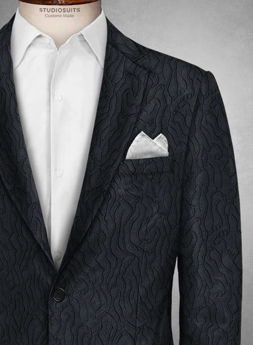 Italian Silk Neza Suit - Image 4