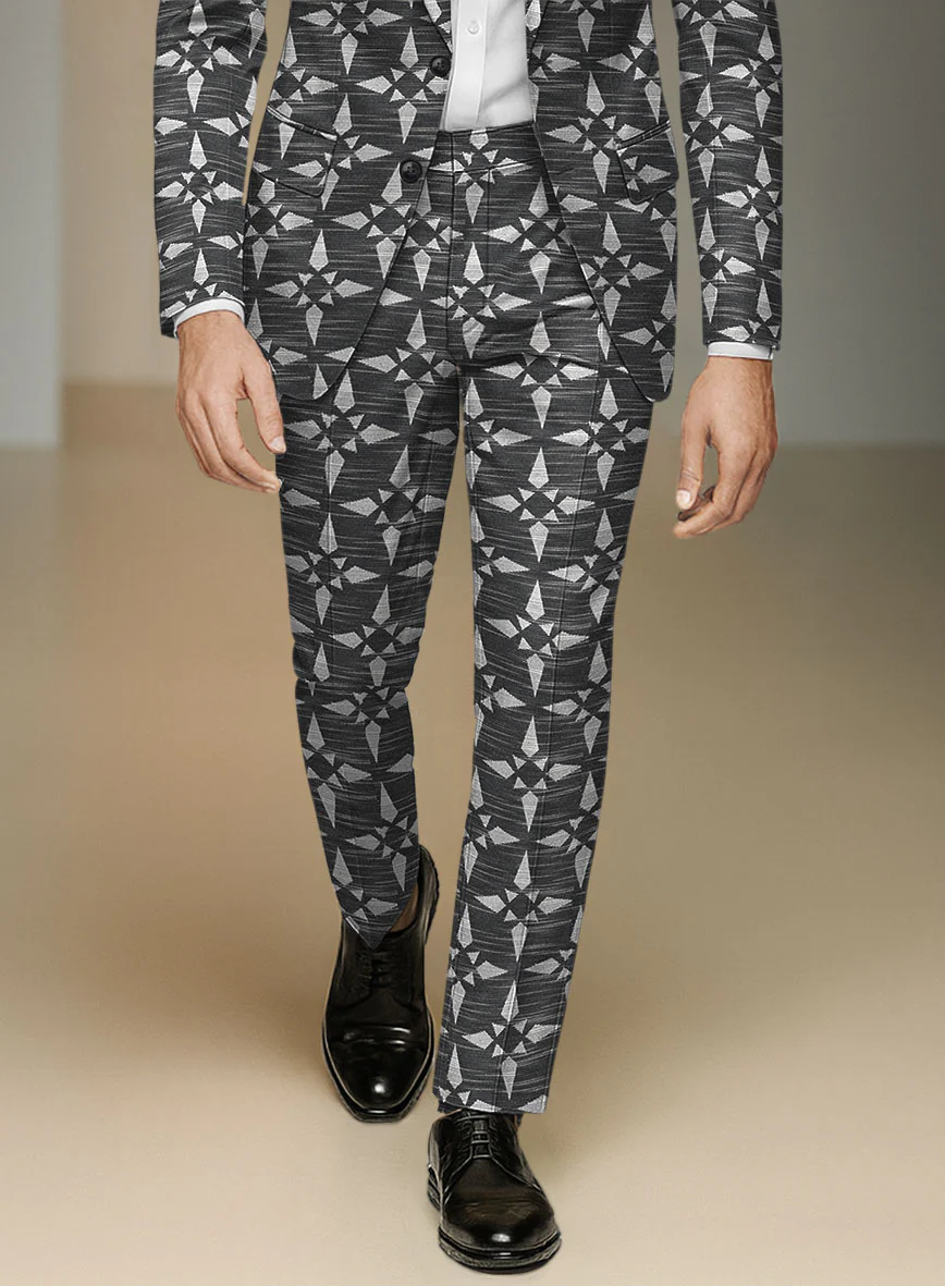 Italian Silk Noveva Pants