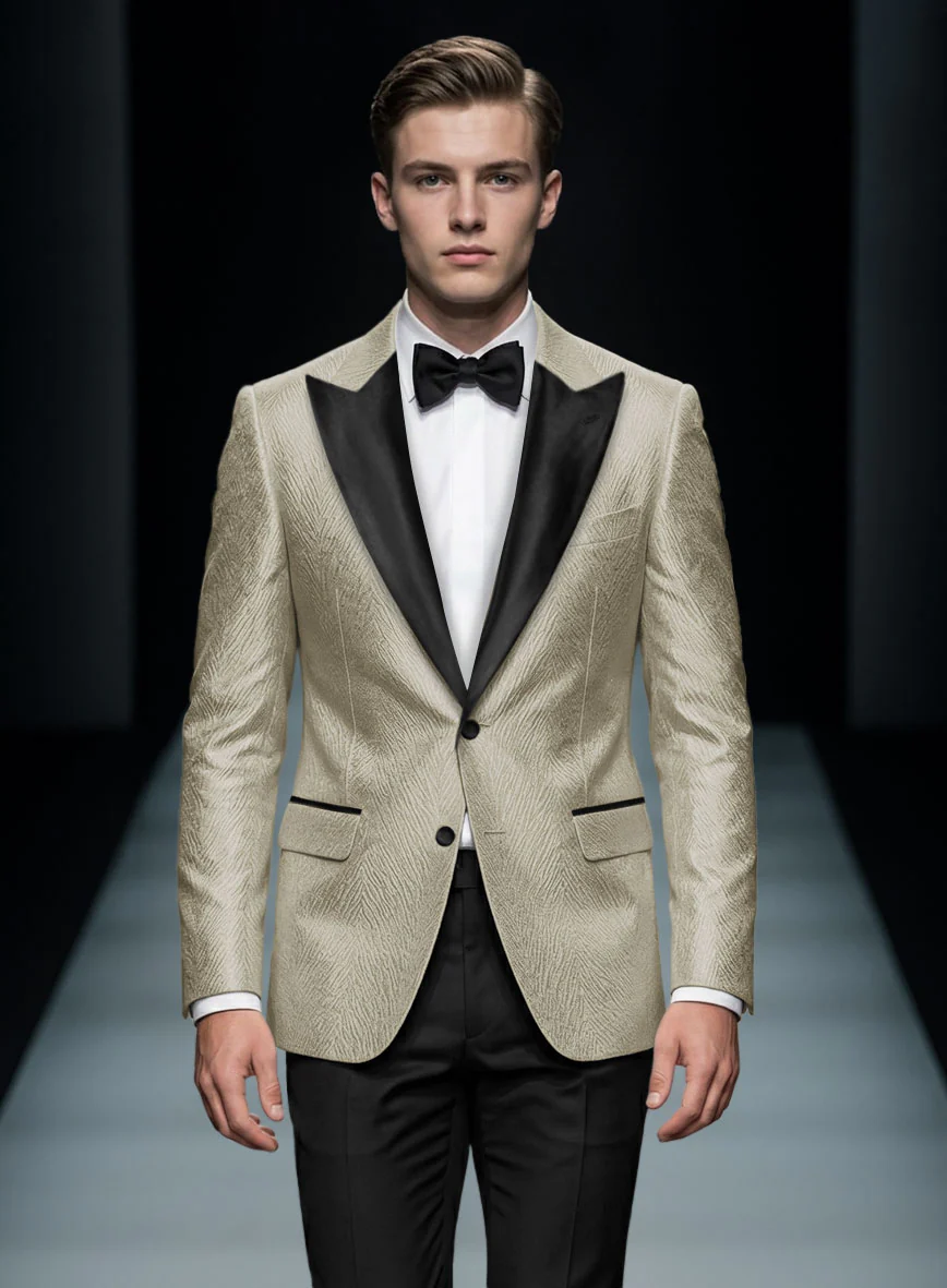 Italian Silk Orluxe Tuxedo Suit - Image 3