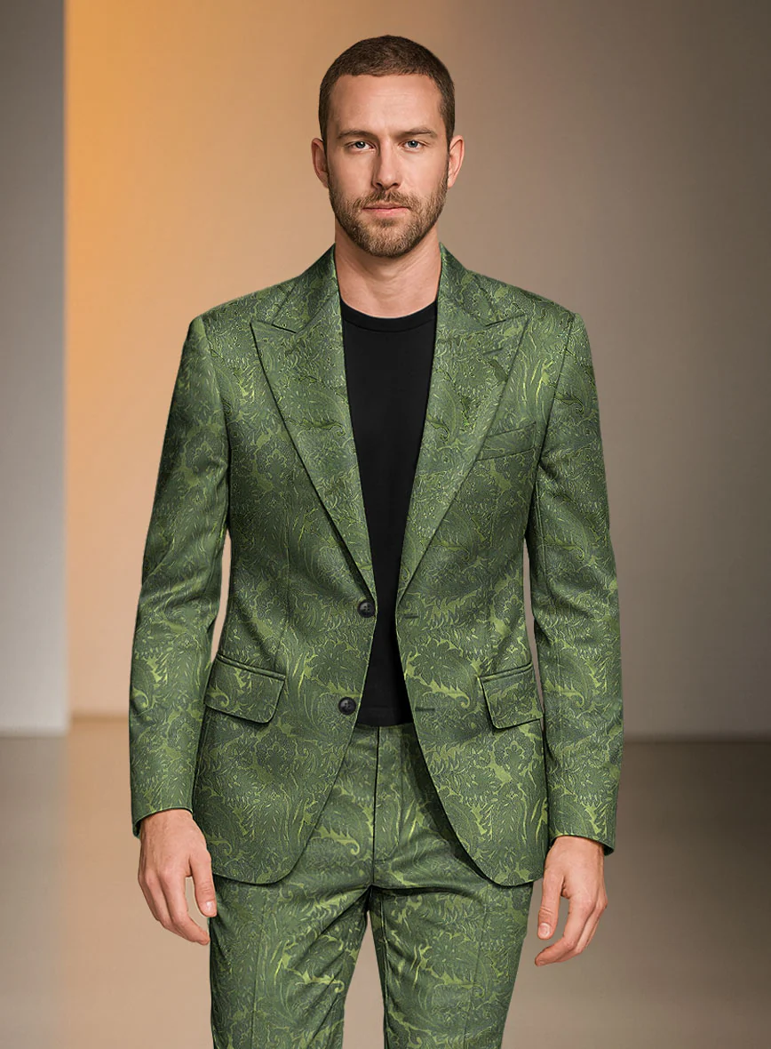 Italian Silk Orsini Jacket - Image 2