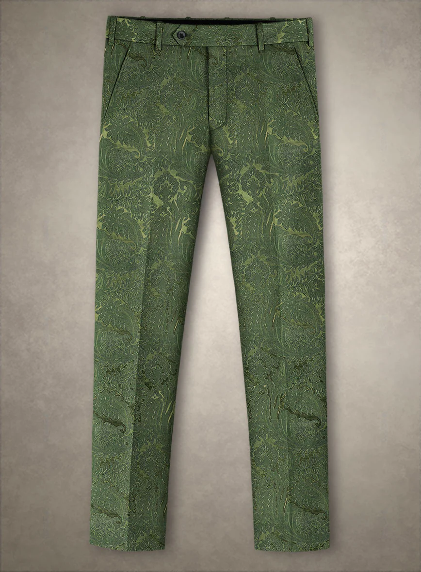 Italian Silk Orsini Pants - Image 2