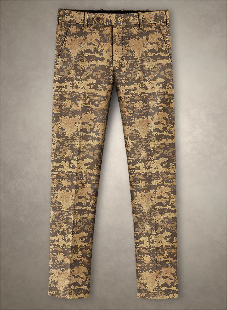 Italian Silk Pazino Pants - Image 2